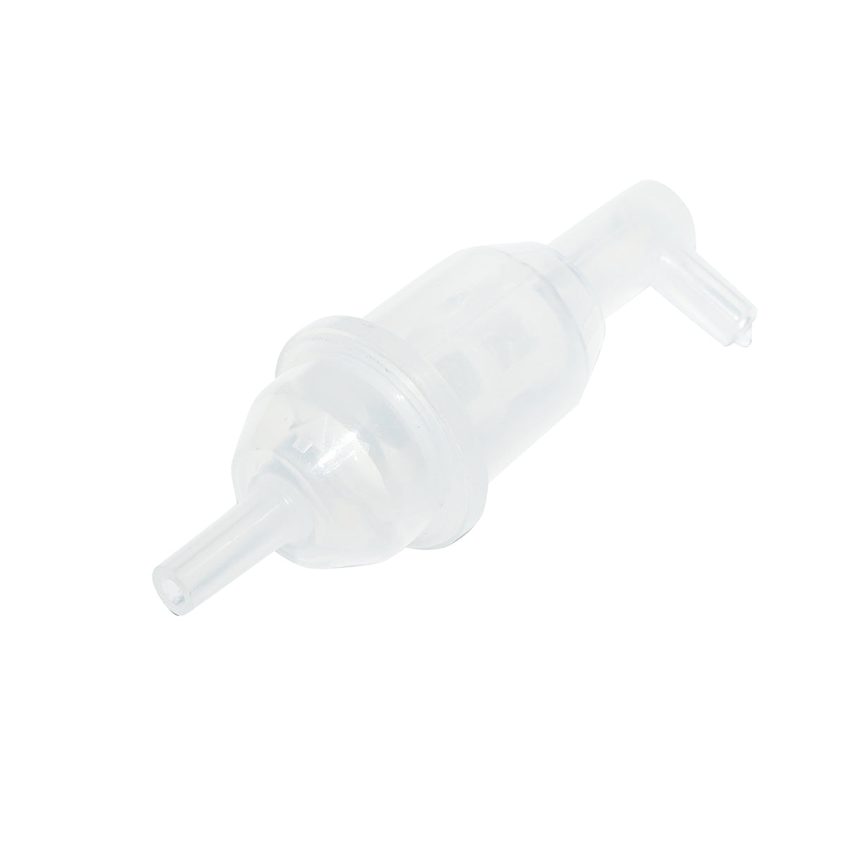 Universal decanter fuel filter with 90-degree elbow OEM code AL67975 JD John Deere